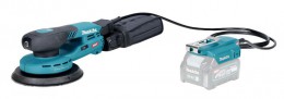 Makita BO004CGZ 40V MAX XGT 150mm (6\") Brushless Random Orbital Sander With 3.0mm Oscillation Range Bare Unit £239.95